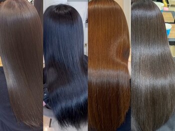 ジェンダーヘア(GENDER hair)の写真/驚くほど天使の艶髪!水素トリートメントで水分量爆誕◎髪質向上サロン♪