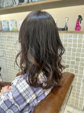 ケシキ 立川 立川南口(keshiki) ツヤ感ナチュラルブラウン