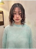 【サノユイ】抜け感ボブパーマ