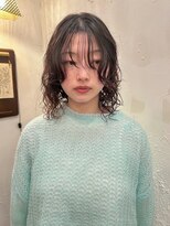 キキ(kiki)&nbsp;【サノユイ】抜け感ボブパーマ