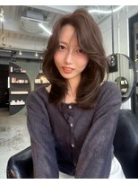 メゾンハル(Maison HALU)&nbsp;この春、夏オススメ イメチェンにミディアムレイヤーヘア