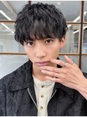 20代30代◎ゆるめツイスパ×マッシュ爽やかヘア