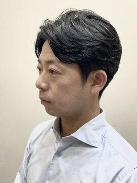 ソレリア(Soleria) 大人の余裕×上品センターパート