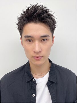 クレオ 片江店(CREO) メンズビジネス◎爽やかカジュアルショートスタイル×清潔感