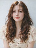 ヘアセット/巻きおろし/コテ巻き/パーティアレンジ