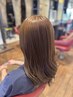 ≪当日予約限定≫似合わせカット＋炭酸ツヤカラー　【白井・池田専用】