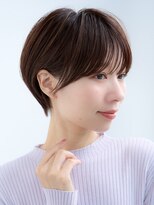 エインアンリー 表参道(AIN.ANLY.)&nbsp;前髪あり大人耳掛けショート30代40代【AIN.表参道】川原大地