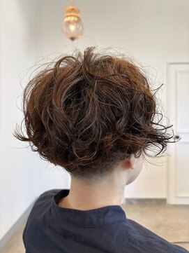 カルム(calme) short bob