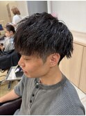 足利市メンズ美容室/メンズパーマ/ツイストスパイラル/10代/20代