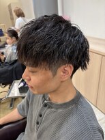 カノ バイ ニューヨークニューヨーク(KANO. by NYNY) 足利市メンズ美容室/メンズパーマ/ツイストスパイラル/10代/20代