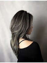 イマージュヘアー&nbsp;ハッシュカット×バレイヤージュ