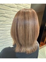 ラメール アヴェダ 西武秋田店(La Melu AVEDA)&nbsp;3D立体感キャラメルベージュ