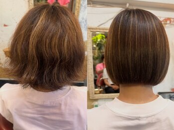 スリースリーナイン ヘアーアンドメイク(339 hair&make)の写真/5年後、10年後も扱いやすい髪を目指して。