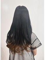 エン(en.) 毛先グラデーションカラー