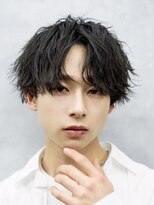 トラスト ザ バーバー 東京駅日本橋店(TRUST the Barber)&nbsp;センターパート/ツイストスパイラルパーマ