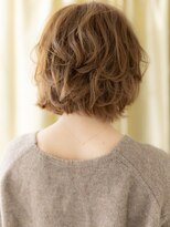 カバーヘア ブリス 戸田公園西口店(COVER HAIR bliss)&nbsp;韓国巻き小顔ヨシンモリ毛先パーマロングウルフカット20代30代X