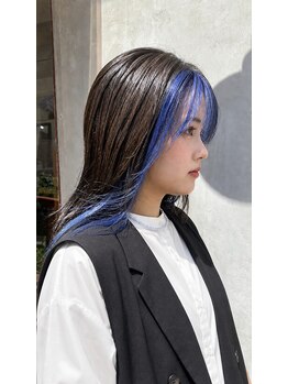 カフベート(Kafbet)の写真/【Kafbet/諫早】こだわりカットでより垢抜けた印象に。顔周りの繊細なカットが周りと差をつける秘訣です◎