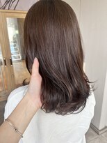 マウ(mau)&nbsp;柔らかブラウン×レイヤー