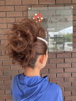 りんごの木セントラル(Central)&nbsp;ヘアアレンジ