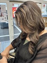 グレイス ヘア デザイニング(GRACE hair designing)&nbsp;▼スジ×コントラスト▼