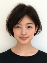 ロディーナ 大口 新子安(rodina) ハッシュカット/グレージュ/デザインカラー/大口新子安白楽鶴見
