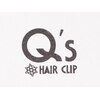 ヘアークリップ キューズ(HAIR CLIP Q's)のお店ロゴ