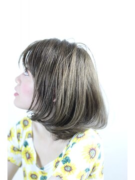 ファースト 東仙台店(first) ルミエールカラー×シフォンボブ◎20代30代40代50代