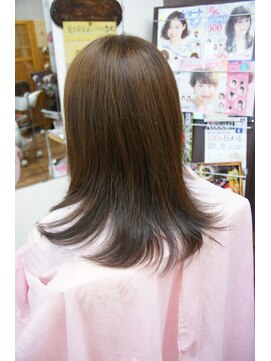 チチカカ(chichikaka) 黄色っぽくなりやすい方必見【８ＬＶブラウンオレンジ】