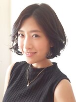 アイルビーヘア(I'll b hair) 【下北沢*I'll b hair*】タンバルモリ★前下がりショート