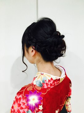 ルシード スタイル レクラ 栄生店(L'UCIDO STYLE L'eclat) 卒業式セット