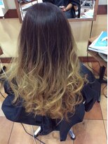 ヘアーズケアープレスト(Hair's Care Presto) グラデーションカラー