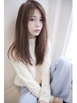 カシェ マエノヘタ(Cashe'e MAENOHETA)&nbsp;ダブルカラーで赤みを消したグレージュカラー