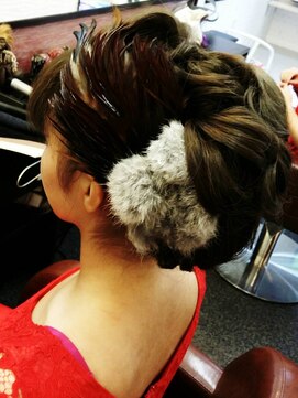 ロックザボート アップスタイル