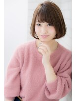 ローマ ギンザ(ROMA Ginza)&nbsp;『ROMA』癒しオーラナチュラルボブ【小顔フリンジバング】