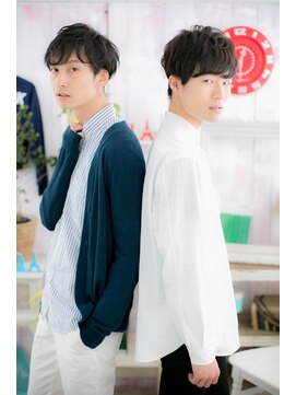 ヘアアンドビューティー ミック(Hair & Beauty miq) メンズナチュラルマッシュ(miq阿佐ヶ谷)