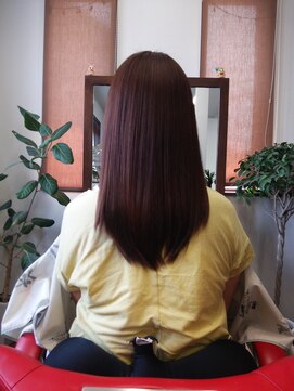 ヘアーハウスシュシュ(Hair House ChouChou) M3Dカラーで艶々サラサラ