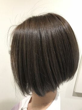 エイト新宿店(EIGHT shinjuku) EIGHT shinjuku 【エイト】 新宿店 グレージュハイライトボブ