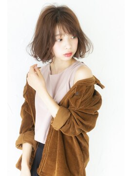 アジールヘア 池袋東口店(agir hair) カジュアルパーマボブ【池袋】池袋　池袋東口