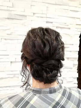 ヘアアンドスパ スロー(hair&spa slow) 結婚式 ＆パーティーヘアアレンジ