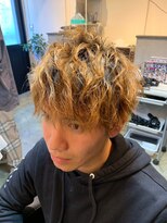 バーバー スタジオ ラフテル(Barber Studio RAFTEL)&nbsp;強めのツイストスパイラル