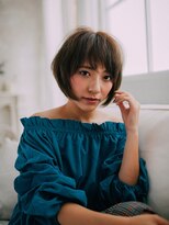 グランシャリオ 笹塚店(Grand Chariot) 【GrandChariot 笹塚】大人かわいいナチュラルボブ