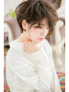 ヘアアンドビューティー ミック(Hair & Beauty miq) 女っぷりUP！ノーブルショートa