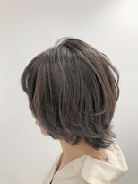 エアー 横浜(AIR)&nbsp;まわりと差をつける、くびれショートボブ。