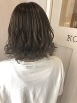 コレロ ヘアー(KORERO hair)&nbsp;波ウェーブ×ハイライト