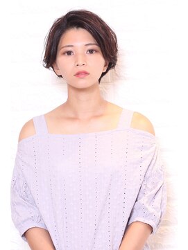 ヘアーデザイン キャスカ(Hair design Caska) 大人のハンサムショート