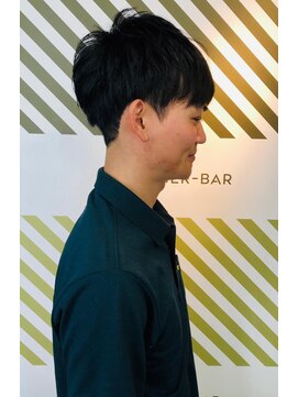 バーバーバー 八広(BARBER-BAR) 王道マッシュショート【バーバーバー 八広】