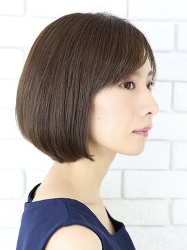 ヘアリゾート粋 ウナム 新宿東口店(enam) 本多　ボブスタイル3[新宿駅/新宿]