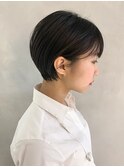 コンパクトショートボブ　r22