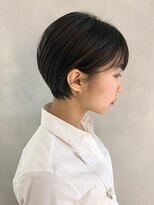 エイト ヘアサロン 渋谷本店(EIGHT)&nbsp;コンパクトショートボブ　r22