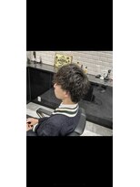 ボルド(MEN'S HAIR SALON BORDO)&nbsp;ソフトツイストスパイラル×マッシュ